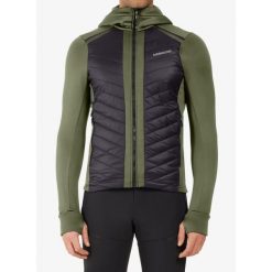 Kurtka hybrydowa męska Didriksons Zuko Full Zip 2. Zielone kurtki męskie Didriksons, m, bez wzorów, sportowe, bez kaptura. Za 408.99 zł.