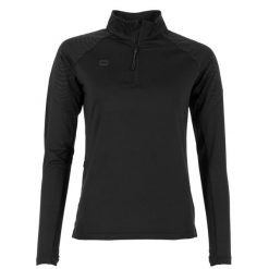 Damska bluza dresowa zapinana na zamek Stanno Functionals Quarter. Czarne bluzy damskie STANNO, m, bez wzorów, z dresówki, bez ramiączek, bez kaptura. Za 261.00 zł.