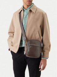 Beverly Hills Polo Club Saszetka CWBEO-BHPC-L-018-07 Brązowy. Brązowe saszetki i nerki męskie Beverly Hills Polo Club, ze skóry. Za 149.99 zł.