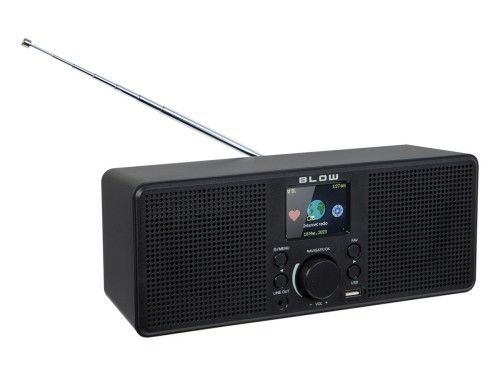 Radio sieciowe internetowe BLOW RI2. Radia Blow. Za 318.99 zł.