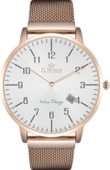Zegarek Gino Rossi Zegarek damski G. Rossi LAZIO- 11503B-3D3. Zegarki damskie Gino Rossi. Za 159.00 zł.