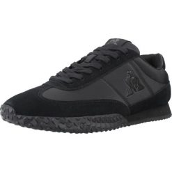 Buty LE COQ SPORTIF VELOCE I Czarny. Czarne buty zimowe męskie le coq sportif, bez wzorów, ze skóry, bez obcasa, bez zapięcia. Za 240.99 zł.