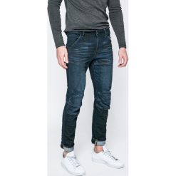G-Star Raw - Jeansy 5620. Niebieskie jeansy męskie G-Star Raw, z bawełny, retro. W wyprzedaży za 339.90 zł.