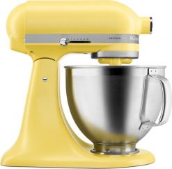 Mikser Artisan 195 maślany żółty. Żółte miksery KITCHENAID. Za 3,999.00 zł.