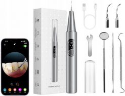 Szczoteczka ExtraLink SC-02 Ultrasonic tooth scaler with camera, 5 modes. Szczoteczki elektryczne ExtraLink. Za 141.40 zł.