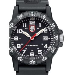 Zegarek męski Luminox XS.0321.L, Quartz, 44mm, 10ATM. Czarne zegarki męskie Luminox, bez wzorów, z materiału. Za 1,459.00 zł.