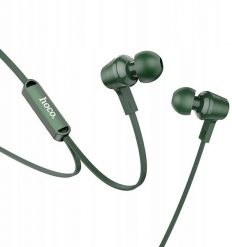 Słuchawki przewodowe douszne Jack 3,5 mm Hoco M86 zielone. Zielone słuchawki douszne Hoco. Za 22.98 zł.