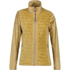 Sweter damski Luhta Ikaala. Żółte bluzy damskie Luhta, na zimę, xs, bez wzorów, z polaru, eleganckie, bez kołnierzyka, bez ramiączek. Za 379.00 zł.