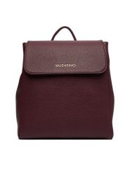Valentino Plecak Thaoe Re VBSA5M20 Bordowy. Czerwone plecaki damskie Valentino, bez wzorów, ze skóry. Za 749.99 zł.
