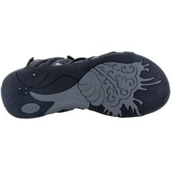 Buty trekkingowe damskie Hi-Tec Savanna Ii. Czarne obuwie trekkingowe damskie Hi-tec, z materiału, bez zapięcia. Za 297.00 zł.