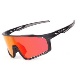 Okulary przeciwsłoneczne na rower TREZADO PICA STRIX czarne. Czarne okulary przeciwsłoneczne damskie TREZADO. Za 299.00 zł.