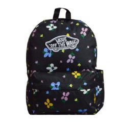 Plecak szkolny Vans Old Skool Classic Backpack Black KwiatyVN000H4YDAJ. Czarne plecaki męskie Vans, bez wzorów, sportowe. Za 489.00 zł.