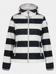 Kurtka Softshell Damska Luhta Arrajoki. Białe kurtki sportowe damskie Luhta, m, bez wzorów, z materiału, bez ramiączek, bez kaptura, trekkingowe. Za 559.00 zł.