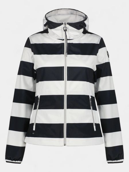 Kurtka Softshell Damska Luhta Arrajoki. Białe kurtki sportowe damskie Luhta, m, bez wzorów, z materiału, bez ramiączek, bez kaptura, trekkingowe. Za 559.00 zł.