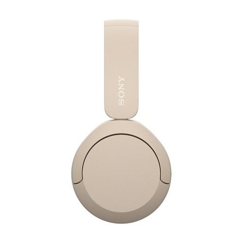 Słuchawki SONY WH-CH520 beżowe. Brązowe słuchawki bezprzewodowe SONY. Za 141.99 zł.