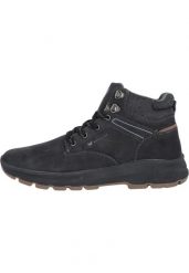 Buty trekkingowe Whistler Aoshilo. Czarne trekkingi męskie Whistler, z gumy, bez zapięcia. Za 289.00 zł.