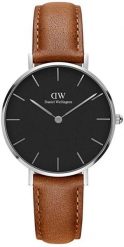 Zegarek Daniel Wellington Damski Stalowy (32 mm) (DW00600178). Szare zegarki damskie Daniel Wellington, ze stali. Za 407.44 zł.