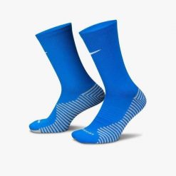 Skarpety Treningowe Nike DRI-FIT Strike. Białe skarpety męskie Nike, bez wzorów, z bawełny. Za 64.35 zł.