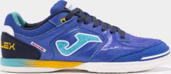Joma Joma Top Flex 2404 IN TOPW2404IN Niebieskie 40. Niebieskie buty sportowe męskie Joma, bez wzorów, bez zapięcia. Za 269.89 zł.
