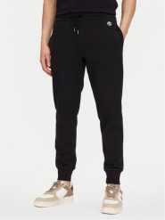 Timberland Spodnie dresowe TB0A5V5Q Czarny Regular Fit. Czarne spodnie sportowe męskie Timberland, m, bez wzorów, z bawełny. Za 259.99 zł.