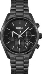 Zegarek Hugo Boss Zegarek Męski Hugo Boss Champion 1513960 + BOX. Zegarki męskie Hugo Boss, bez wzorów. Za 610.99 zł.