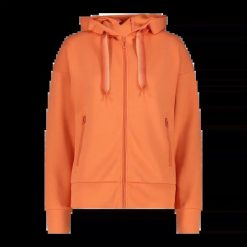Bluza damska turystyczna CMP 35D7486. Brązowe bluzy damskie CMP, xs, bez wzorów, sportowe, bez ramiączek, bez kaptura. Za 275.00 zł.