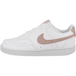 Obuwie Sportowe Damskie Nike COURT VISION LOW NEXT NATURE DH3158 102 Biały. Białe obuwie sportowe damskie Nike, bez wzorów, z materiału, bez zapięcia, trekkingowe, Nike Court. Za 403.00 zł.