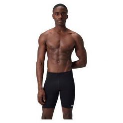 Spodenki kąpielówki męskie Speedo Eco End. Czarne kąpielówki męskie Speedo, m, bez wzorów, z poliesteru. Za 179.95 zł.