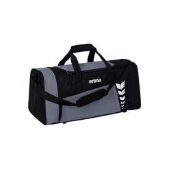 Torba sportowa Erima Six Wings. Czarne torby sportowe męskie Erima, bez wzorów. Za 148.50 zł.