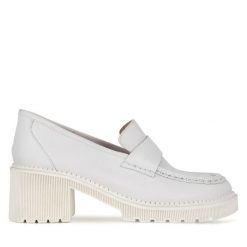 Półbuty Lasocki. Półbuty damskie Lasocki, bez wzorów, bez obcasa, na obcasie, bez zapięcia. Za 229.99 zł.