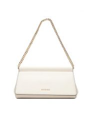MICHAEL Michael Kors Torebka Carmine 30S5G9YC6L Écru. Czerwone torebki wizytowe damskie MICHAEL Michael Kors, bez wzorów, ze skóry, bez dodatków. Za 679.99 zł.