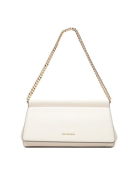 MICHAEL Michael Kors Torebka Carmine 30S5G9YC6L Écru. Czerwone torebki do ręki damskie MICHAEL Michael Kors, bez wzorów, ze skóry, bez dodatków. Za 609.99 zł.