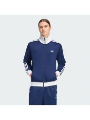 Adidas Bluza adicolor Classic KE3526 Granatowy Slim Fit. Niebieskie bluzy męskie Adidas, m, bez wzorów, z bawełny, bez ramiączek, bez kaptura. Za 329.99 zł.