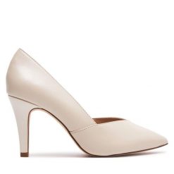 Szpilki Caprice. Szpilki damskie Caprice, bez wzorów, bez obcasa, na szpilce, bez zapięcia. Za 259.99 zł.