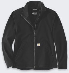 Kurtka męska Carhartt Softshell Carhartt Rain Defender Galesburg Black. Czarne kurtki sportowe męskie Carhartt, m, bez wzorów, z softshellu, bez kaptura. Za 409.17 zł.