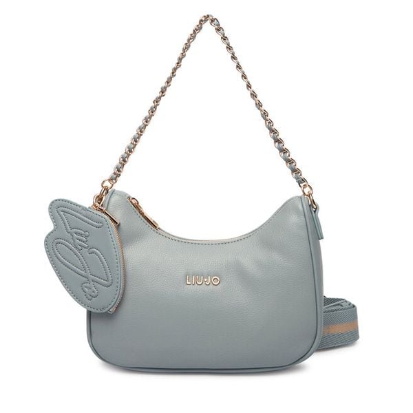 Plecak Liu Jo. Niebieskie plecaki damskie Liu Jo, bez wzorów. Za 599.99 zł.