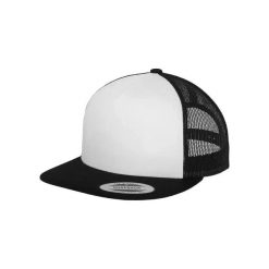 Czapka Flexfit Classique Plat. Białe czapki damskie FLEXFIT, bez wzorów, z bawełny. Za 53.05 zł.