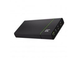 GREEN CELL POWERBANK POWERPLAY ULTRA 26800MAH 128W 2XUSB-C PD 2XUSB. Zielone powerbanki Green Cell. Za 512.99 zł.