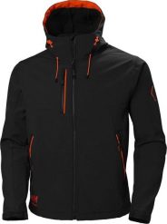 Kurtka męska Helly Hansen Jacket HELLY HANSEN Chelsea Evolution, black 3XL. Czarne kurtki męskie Helly Hansen, m, bez wzorów, bez kaptura. Za 736.77 zł.