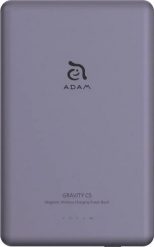 Adam Elements Gravity C5 Magnetic Wireless 5000 mAh fioletowy. Fioletowe powerbanki . Za 169.90 zł.