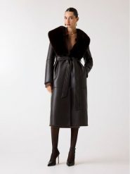 Marciano Guess Kurtka przejściowa 179787 Brązowy Classic Fit. Brązowe kurtki damskie Marciano Guess, z aplikacjami, bez kaptura. Za 1,989.00 zł.