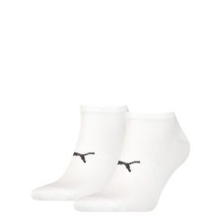 Skarpety Puma Sport Sneaker Light, 2 pary białych. Białe skarpetki damskie Puma, bez wzorów, z elastanu. Za 40.99 zł.