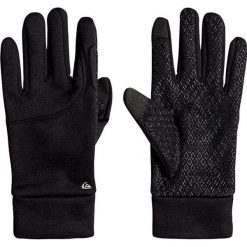Quiksilver Rękawiczki Toonka Black EQYHN03101-KVJ0 (rozmiar M). Czarne rękawiczki męskie Quiksilver, bez wzorów. W wyprzedaży za 80.00 zł.