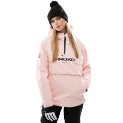 Kurtka snowboardowa damska W6-W Flims. Czerwone kurtki sportowe damskie SIROKO, m, bez wzorów, z materiału, bez ramiączek, bez kaptura, snowboardowy. Za 382.00 zł.