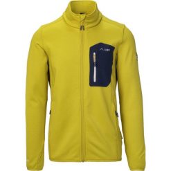 Bluza sportowa męska Elbrus Nomi. Żółte bluzy sportowe męskie ELBRUS, m, bez wzorów, z polaru, bez kaptura. Za 353.36 zł.
