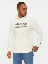 Ellesse Bluza Claro Oh Hoody SHQ16835 Écru Regular Fit. Bluzy męskie Ellesse, m, bez wzorów, z bawełny, bez ramiączek, bez kaptura. Za 289.99 zł.