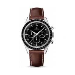 ZEGAREK OMEGA SPEEDMASTER 311.32.40.30.01.001. Czarne zegarki męskie OMEGA, bez wzorów, ze stali. Za 18,700.00 zł.
