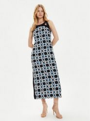 Joseph Ribkoff Sukienka letnia 242080 Kolorowy Regular Fit. Sukienki damskie Joseph Ribkoff, na lato, bez wzorów, z syntetyku, bez kołnierzyka, bez ramiączek. Za 839.99 zł.