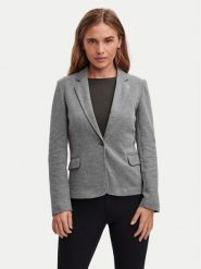 Vero Moda Marynarka Julia 10154123 Szary Regular Fit. Szare marynarki i żakiety damskie Vero Moda, bez wzorów, z bawełny, bez kołnierzyka, bez ramiączek. Za 199.99 zł.