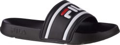 Fila Klapki męskie Morro Bay Slipper 2.0 czarne r. 43 (1010930-25Y). Czarne klapki męskie Fila, bez wzorów, bez zapięcia. Za 106.91 zł.